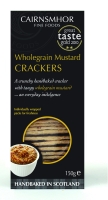 Cairnsmore Wholegrain Mustard Crackers