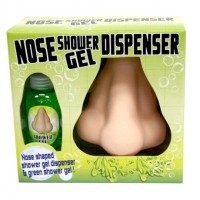 Nose Shower Gel Dispenser www.menkind.co.uk