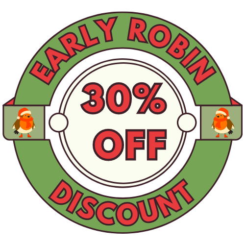 Early Robin 30% Off Discount