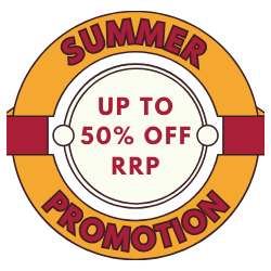 Summer Promo Up to 50% Off