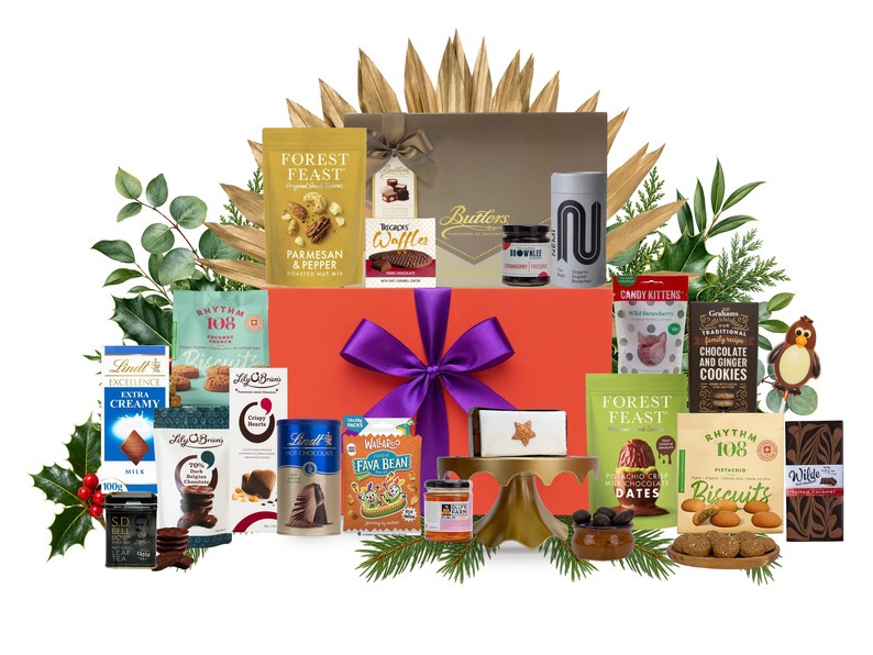 Alcohol Free Colossus Xmas Hamper