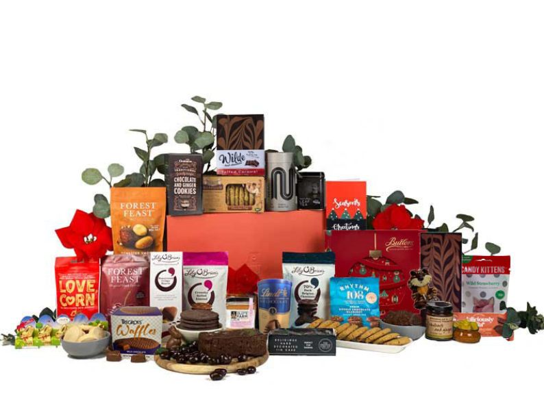 Alcohol Free Colossus Xmas Hamper Christmas Hamper