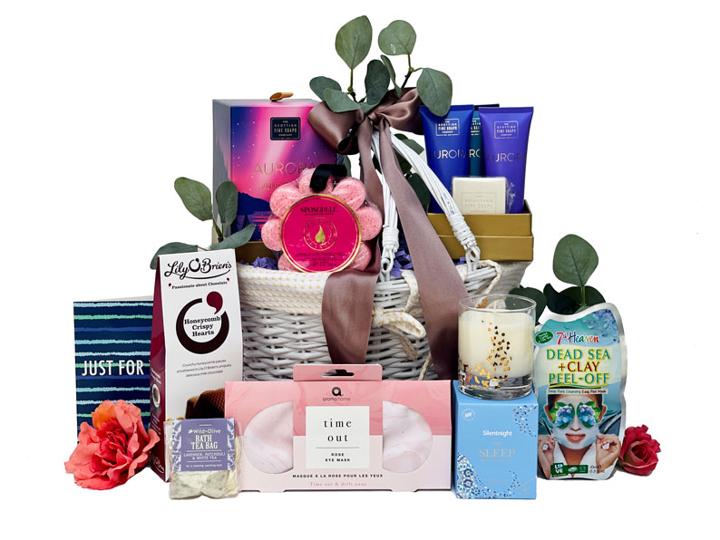 Alternative Therapies For Her Gift Basket