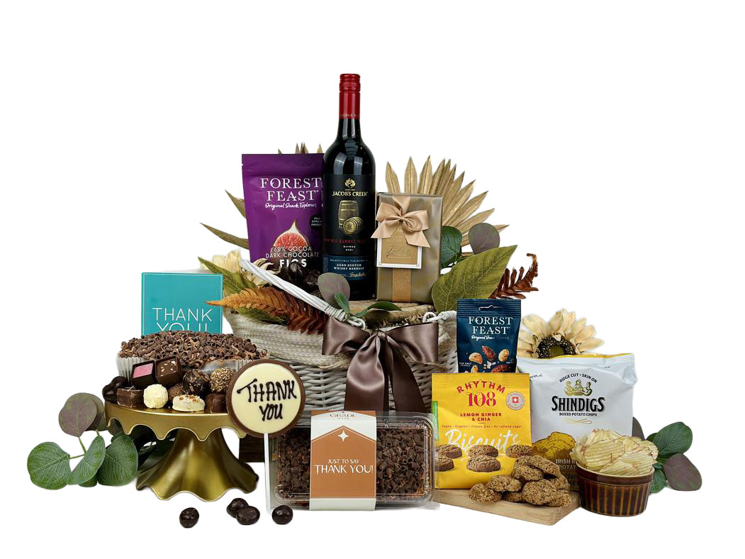 Appreciative Outpourings Thank You Gift Basket