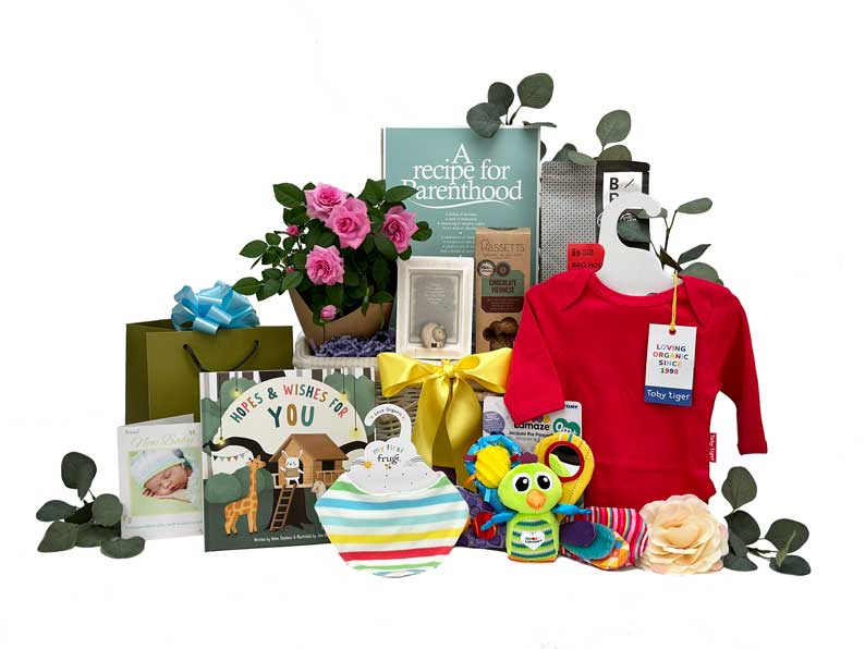 Baby Bouquet Family Gift Basket