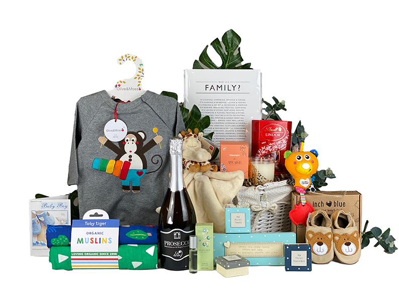 Baby Gift Celebration Hamper Boy
