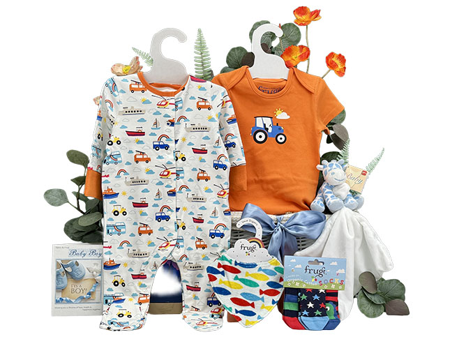 Baby Gifts For Boys Basket 