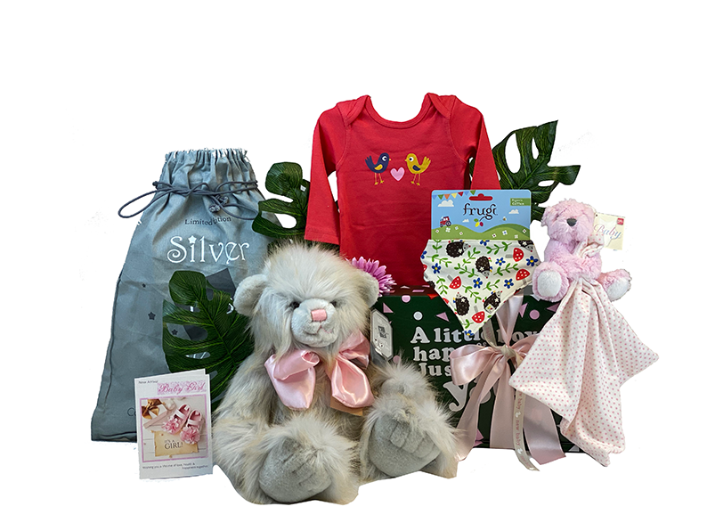 Limited Edition Baby Girl Gift Box