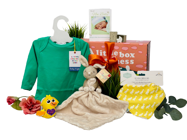 Neutral Baby Gifts Box