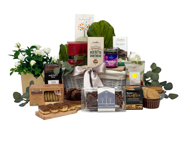 Bereavement Gift with Flowers