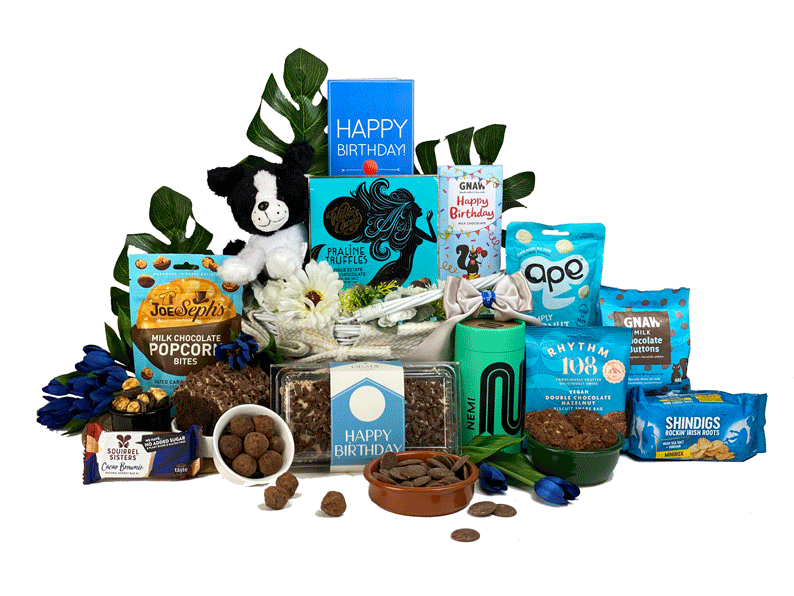 Best Friend Birthday Gift Basket