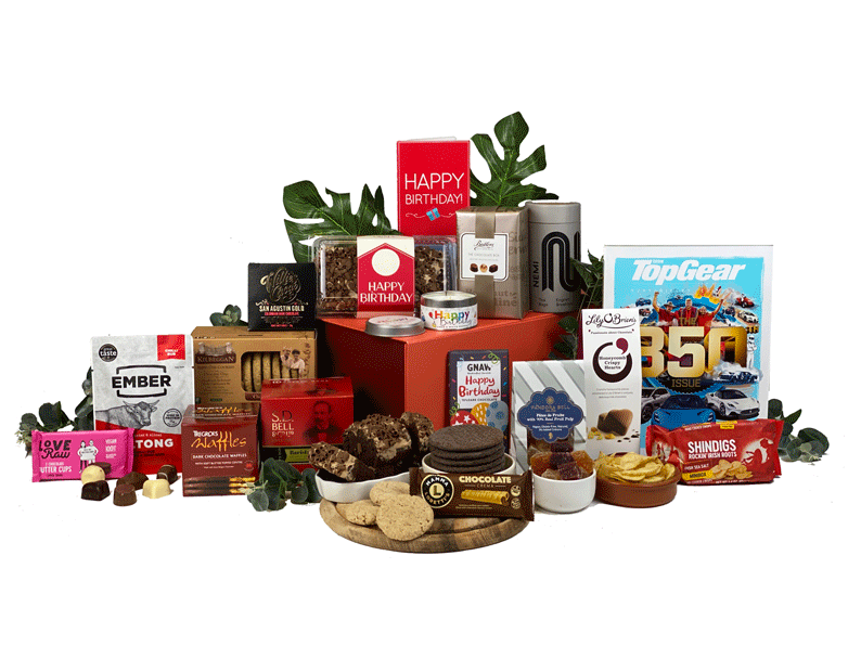 Birthday Character Gift Hamper