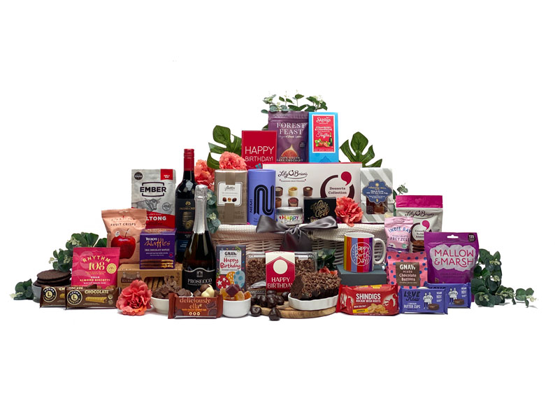 Birthday King Basket