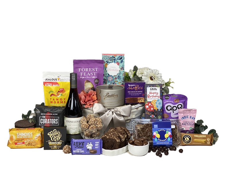 Birthday Party Gift Basket 