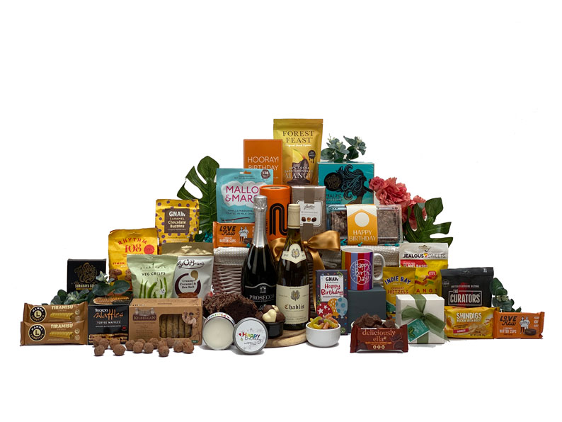 Birthday Queen Basket 