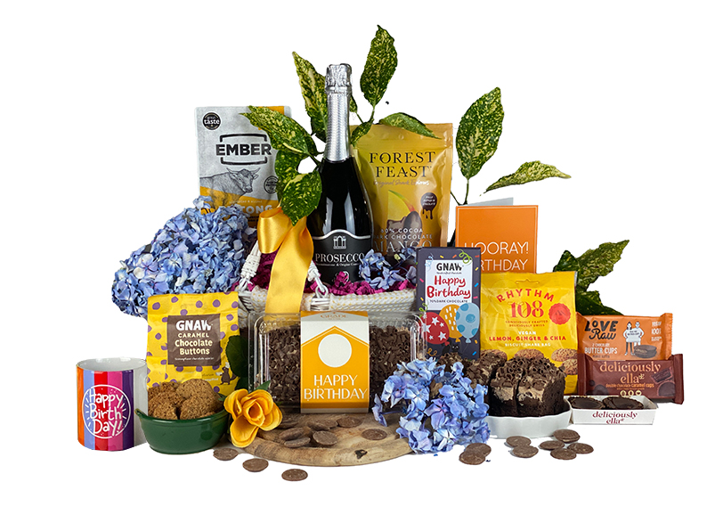 Birthday Vibrancy Gift Basket