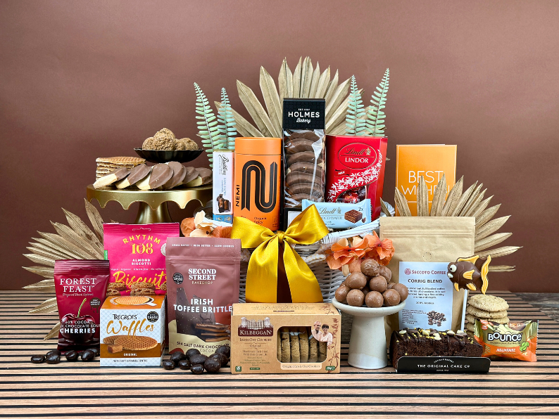 Burning Brightly Gift Basket
