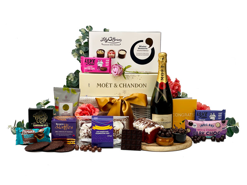 Champagne Congratulations Gift