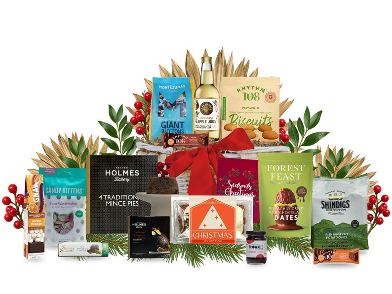 Christmas Mars Gift Basket