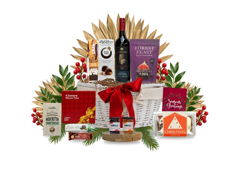 Christmas Pioneer Gift Basket