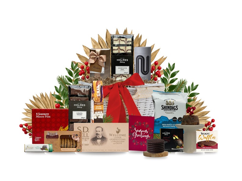 Christmas Tempter Christmas Basket