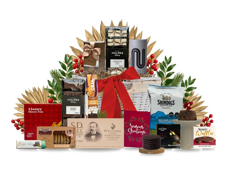 Christmas Tempter Christmas Basket