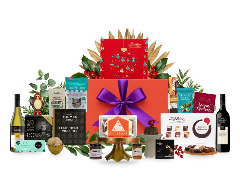 Christmas Traditional Celebration Duo Christmas Hamper