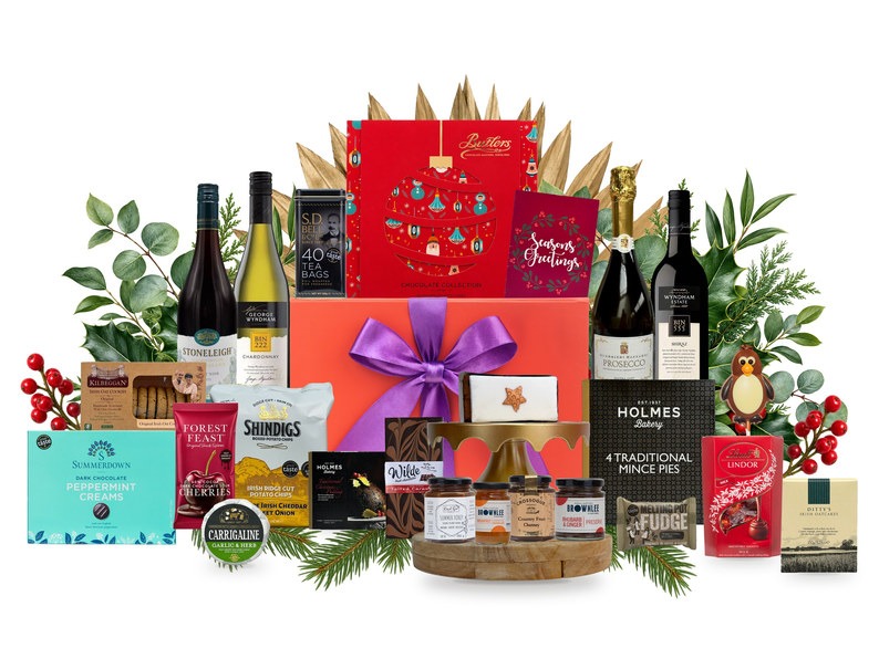 Christmas Traditional Wine Feast Christmas Hamper