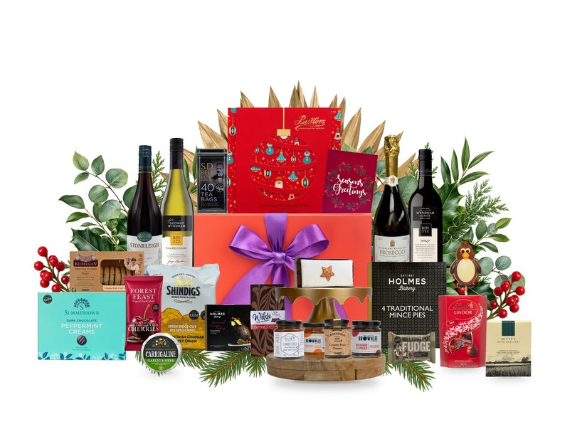 Christmas Traditional Wine Feast Christmas Hamper