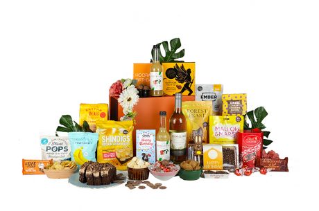 Aromas and Flavours Birthday Hamper