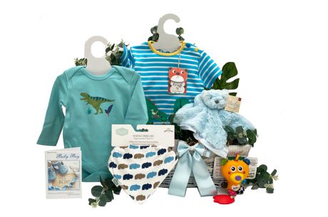 Baby Gifts For Boys Basket
