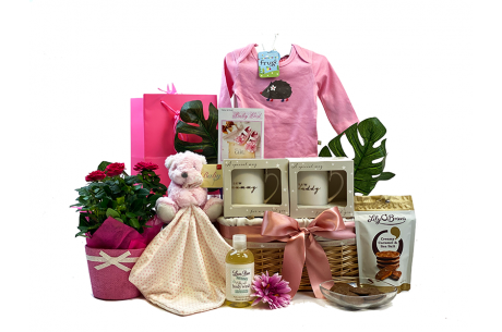 Blooming Parents and Baby Girl Gift