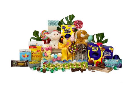 Easter Bunny Basket for 2 Children