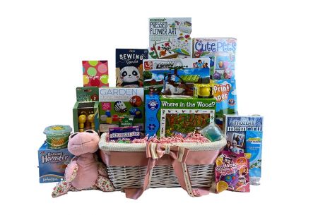 Fun Favourites Gift Basket for Girls Age 5-7 