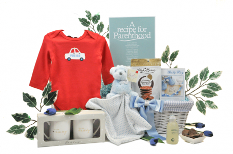 Recipe For Parenthood Baby Boy Gift 