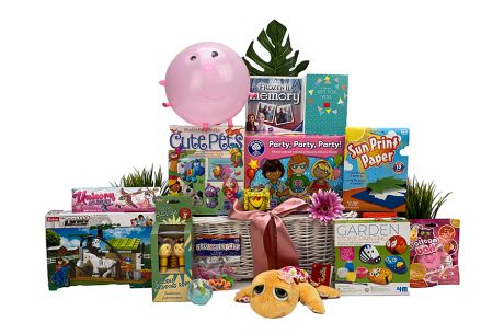Toys For Girls Gift Basket Age 6-8
