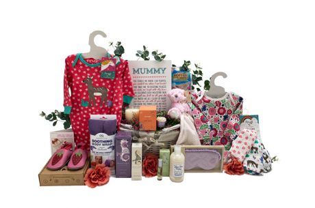 New Mum Gifts Luxury Beauty Basket Girl 