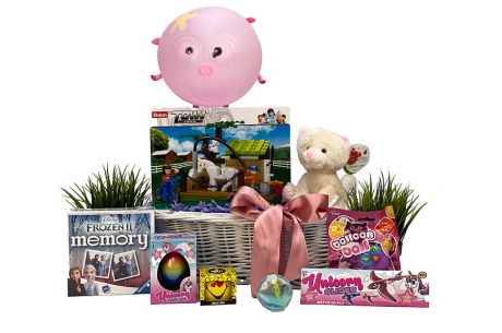 Toys For Girls Gift Basket Age 6-8