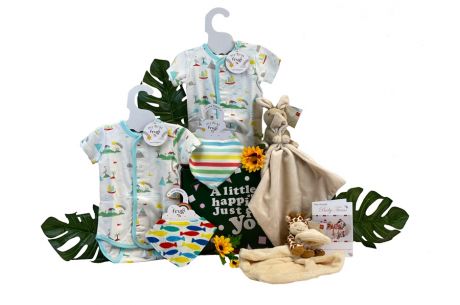 Twins Neutral Baby Gift Box