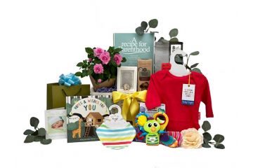Baby Bouquet Family Gift Basket