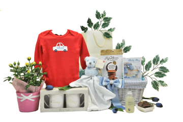 Blooming Parents and Baby Gift Basket