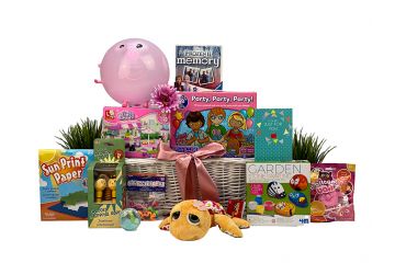 Discover and Do Girls Gift Basket