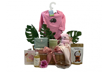 Mummy and Baby Girl Gift Basket