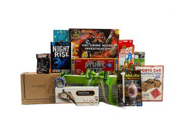 Science and Discovery Boy Gift Basket Age 10 plus