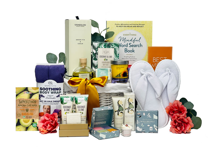 Detoxify For Her Pamper Gift Basket