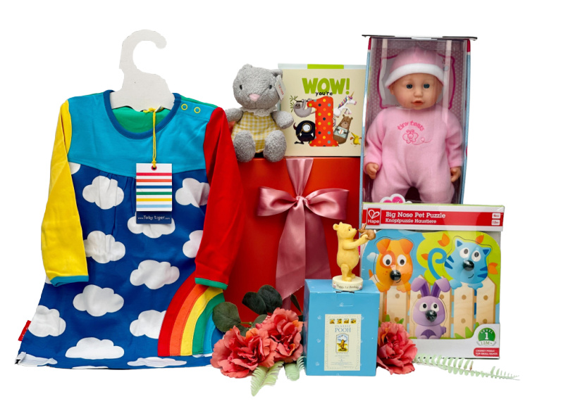 Dolly Fun 1st Birthday Girl Gifts
