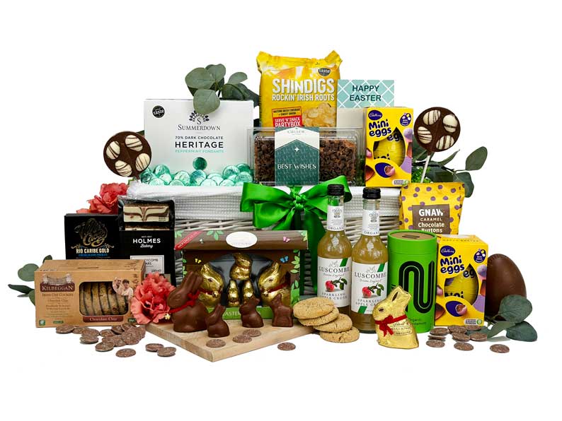Easter Break Gift Basket