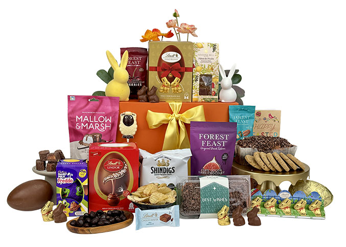 Easter Eggstravagance Family Gift Hamper