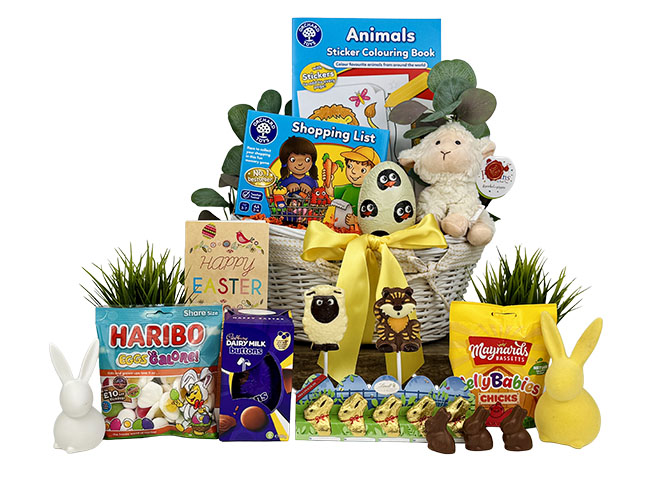 Easter Basket For Younger Child