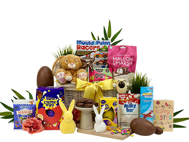 Easter Boys Gifts Basket